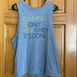 SO women’s large tank top